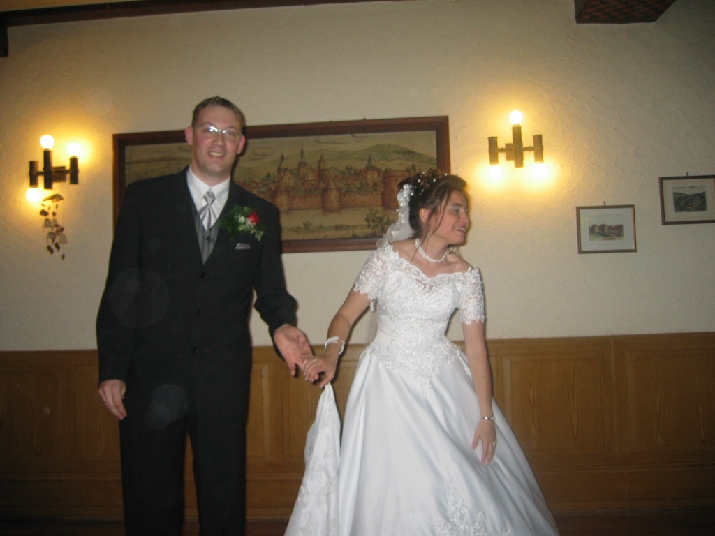 Hochzeit 2004